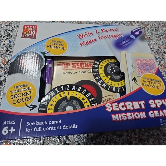 Secret Spy Mission Gear Activity Kit - New - Picture 2 of 3